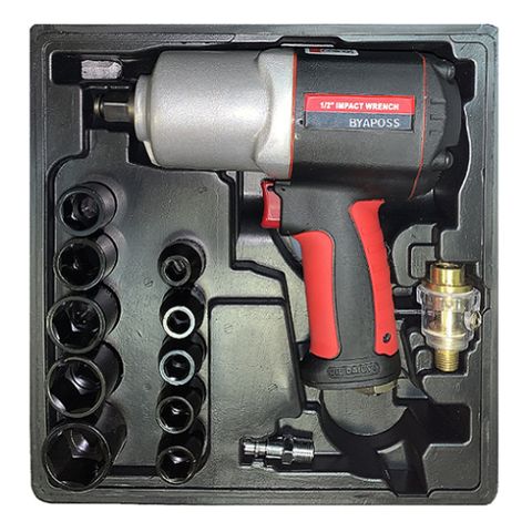 Pneumatic wrench byaross supplier ► Photo 1/4