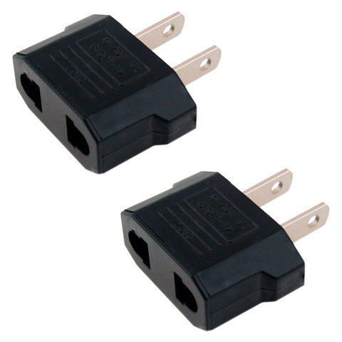 OcioDual 2x adapter converter plug European EU Europe to American US USA Mexico China Mex 2 x Spain canada ► Photo 1/1