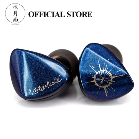 MoonDrop Starfield Carbon Nanotube Diaphragm Dynamic Earphone ► Photo 1/6