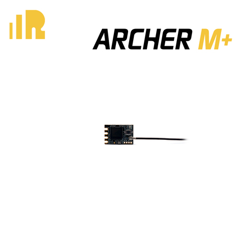 FrSky 2.4GHz ACCESS Archer M+ mini receiver with OTA function support ► Photo 1/4