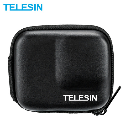 TELESIN Mini Camera Bag Protective Cover EVA Carrying Case Portable for Insta 360 ONE R 4K and ONE R 360 Edition Accessories ► Photo 1/6