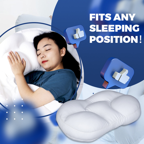 All-Round Sleep Pillow Memory Foam Bedding Neck Protection Slow Rebound Foam Shaped Health Cervical Neck Sleep Support Concave ► Photo 1/6