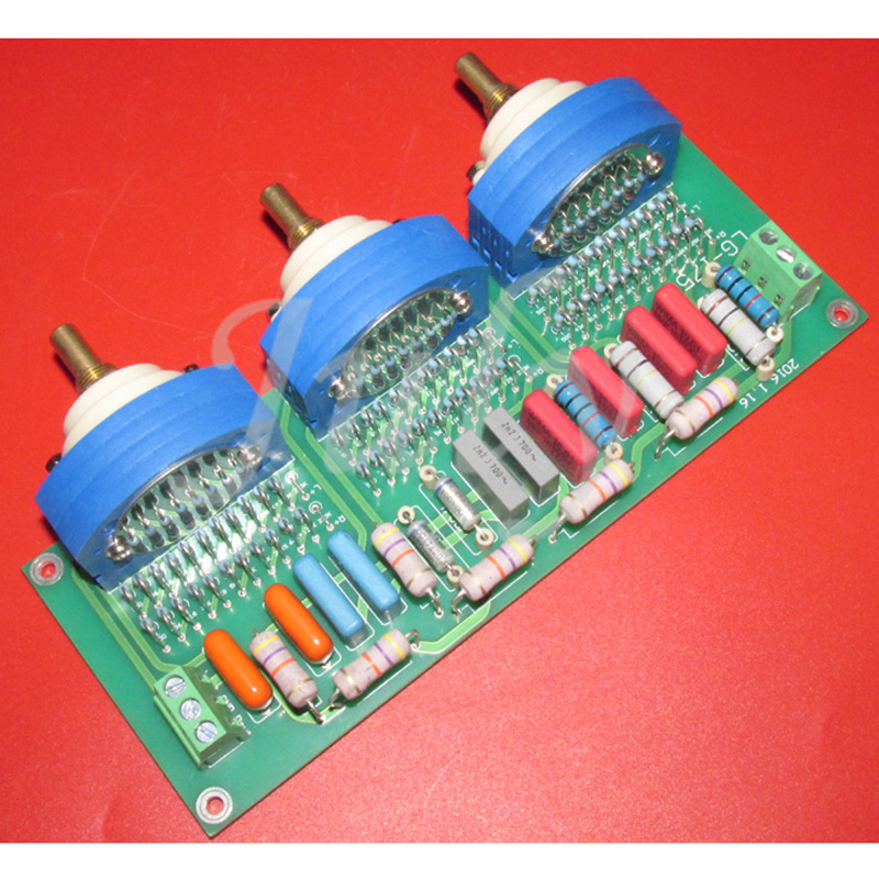 12-speed stepping 500K switch potentiometer, treble, midrange, and bass ...