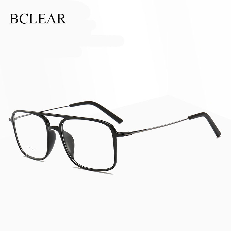 Big Black Glasses Frames Men - Just go Inalong