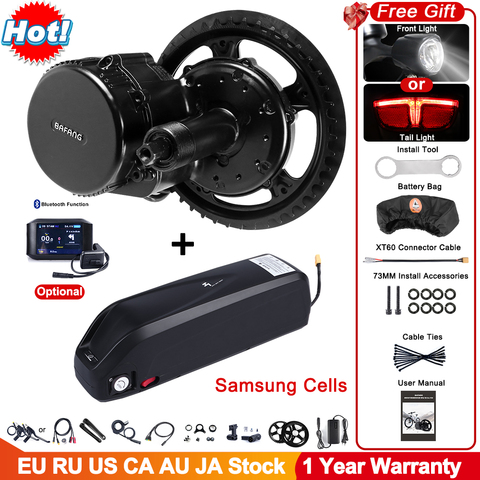 Buy Online Bafang BBS01B Mid Drive Motor 36V 250W Electric Bike