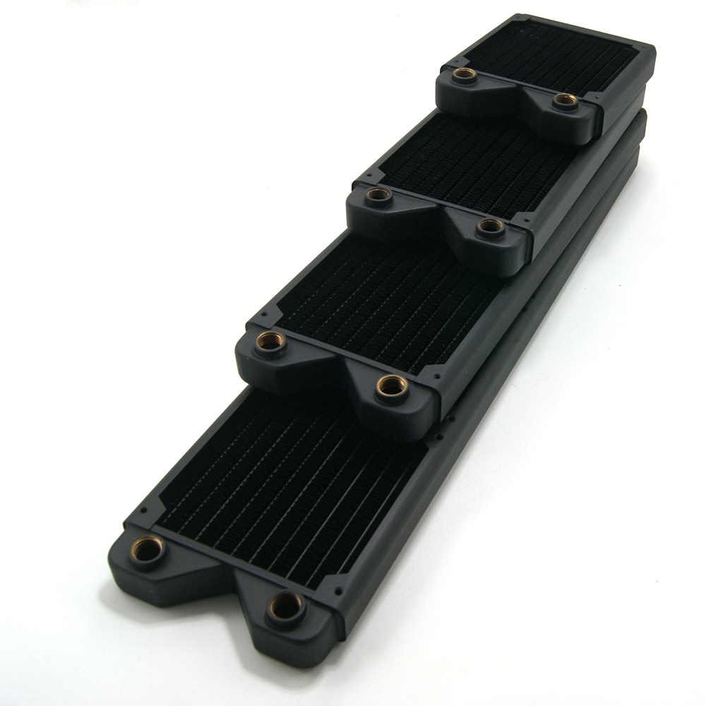 Ali Copper Radiator Computer Full Copper Water cooling Radiator 120/240/360/480mm*27mm Computer ...