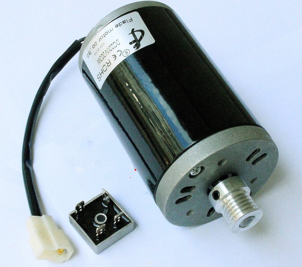 Pc Computer Store Motor DC 220V 200W 2500 rpm double ball bearing motor lathe modified desktop ...