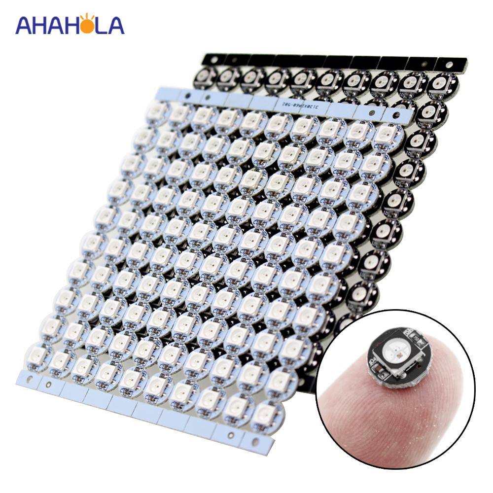 Linear Mini Led Addressable Array Addressable 5v ws2812b Mini Board ws2812 ws2812b built-in 5050 Rgb ...