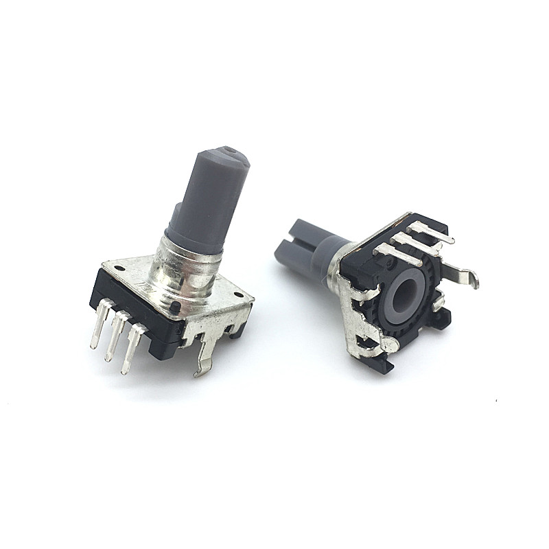 24 Position Encoder 5pcs 360 Degree Rotary Encoder EC12 RE12 Audio Encoder Coding 3 Pin 24 ...