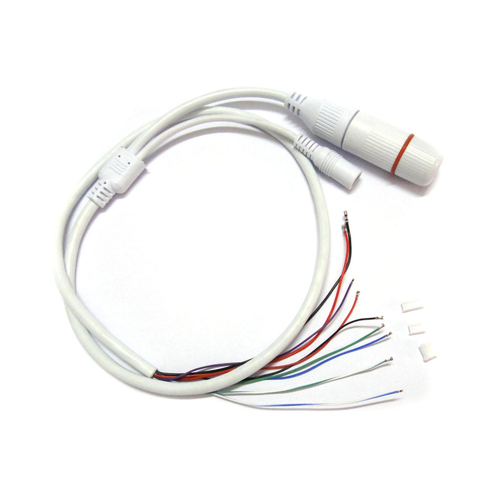 weatherpoof CCTV IP network Camera PCB Module video power end cable ...