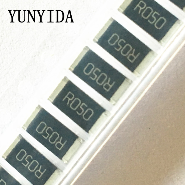 Resistor R040 50 PCS 2512 1W 1% chip resistors 50mR 0.05R R100 R050 R010 R015 R020 ...