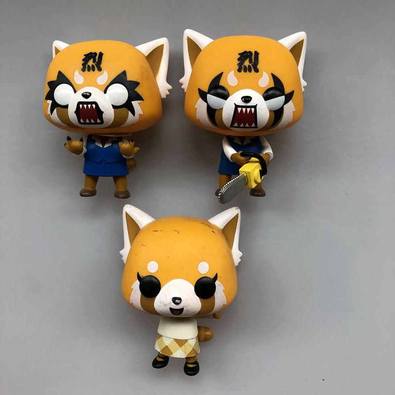 Aggretsuko pop vinyl Clearance