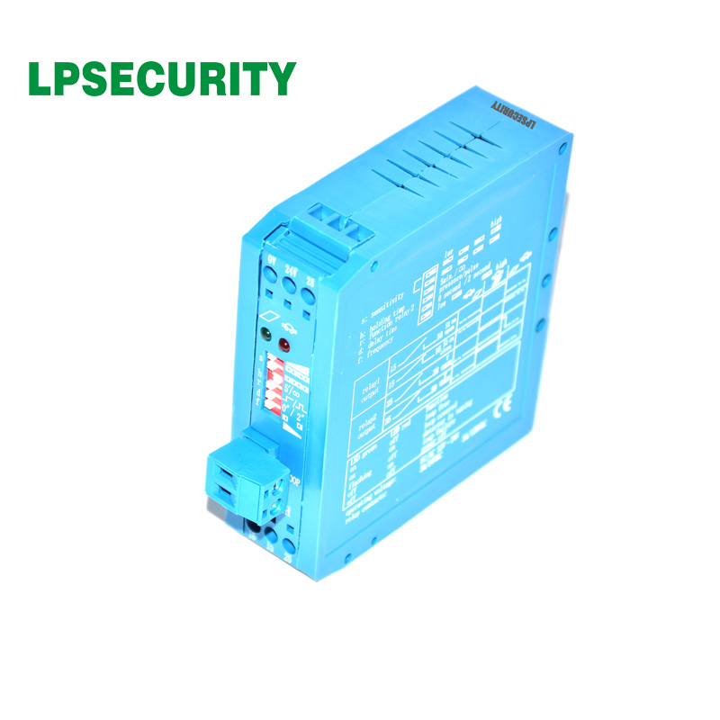 Safety Loop Sensor LPSECURITY 12V to 24V car Access control magnetic sensor/safety loop ...