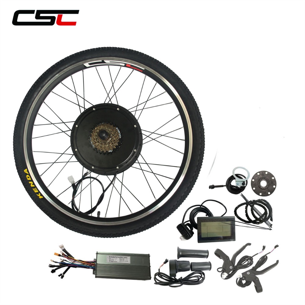 Zestaw Do Konwersji Roweru 500w 48V E zestaw do konwersji roweru 1500w 1000W 500W rowerowe koło