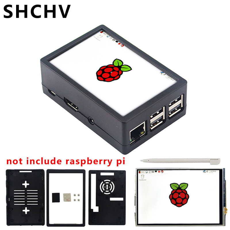 Display Raspberry Pi 3 B 3.5 inch Raspberry Pi 3 Touch Screen TFT LCD 480*320 GPIO Display ...