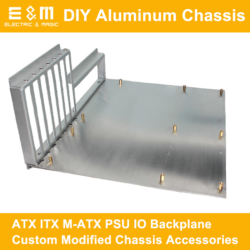 Pc Part Box Frame PC Test Bench Open Frame DIY Mod Computer Aluminum Case Box M ATX ITX M ...
