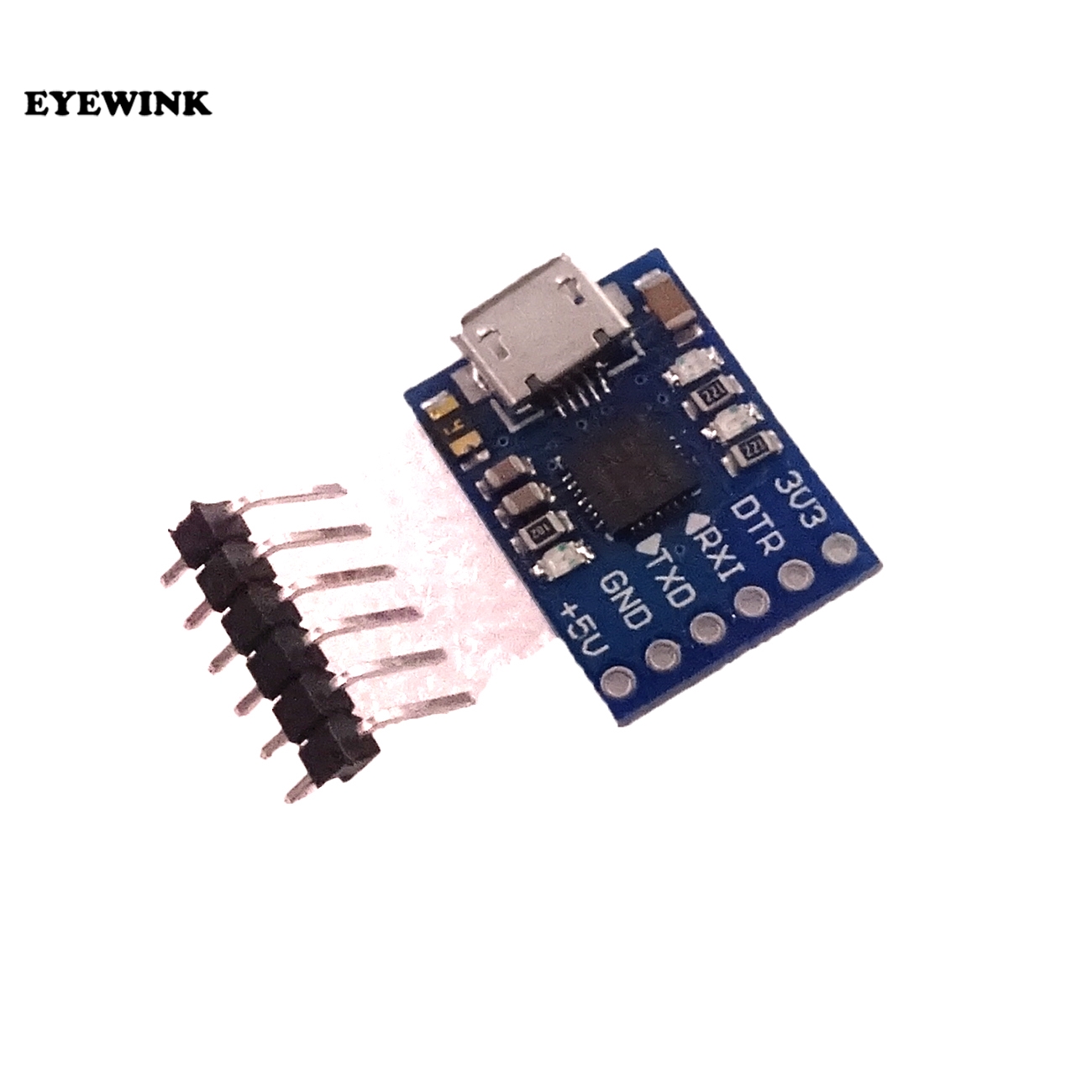 CP2102 MICRO USB to UART TTL Module 6Pin Serial Converter UART STC ...