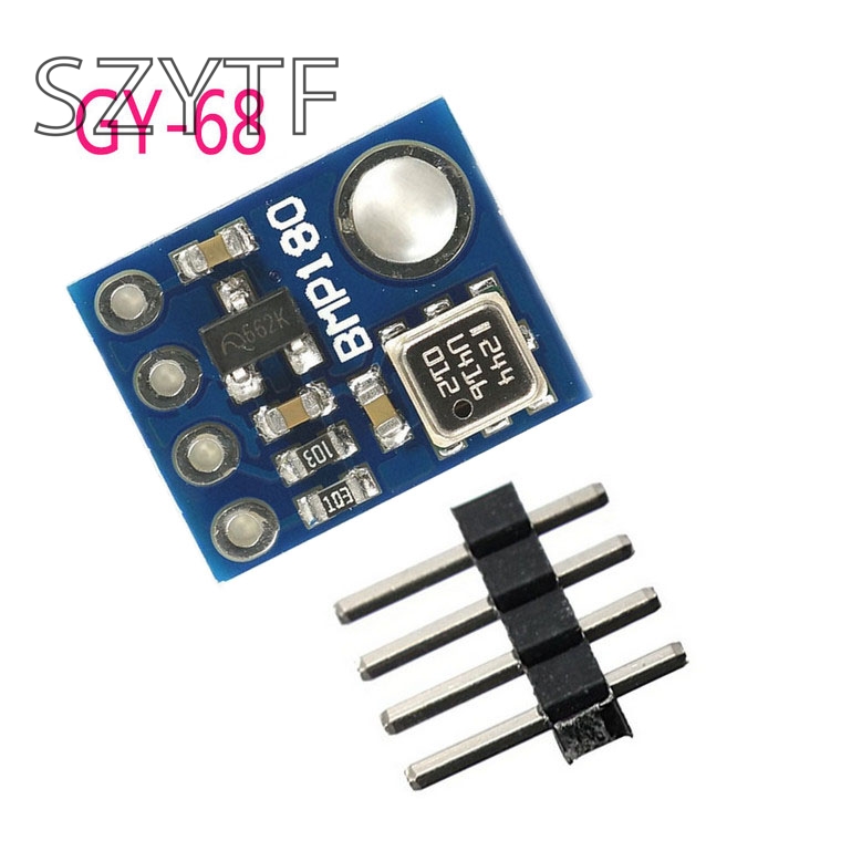 Barometer Arduino Kits de développement Semiconducteurs, transistors BMP180 GY-68 ...