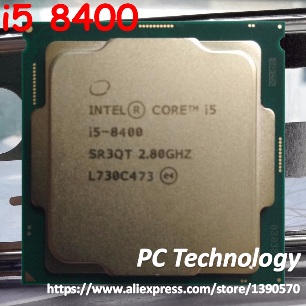 Original Intel Core i5 8400 CPU 2.80GHz 9M 65W LGA1151 i5-8400 6-cores