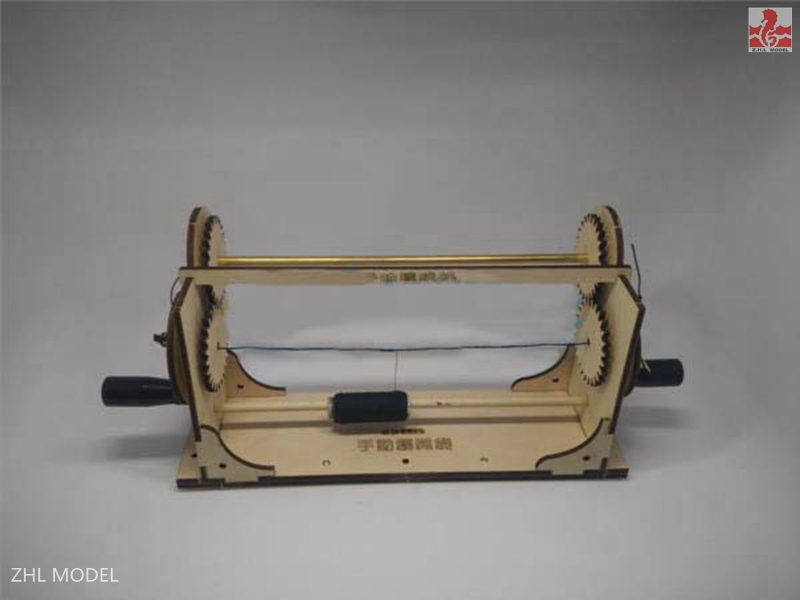 ZHL Hobby Model Ship Tool Ropewalk Scale Rope Making Model kit Standing ...