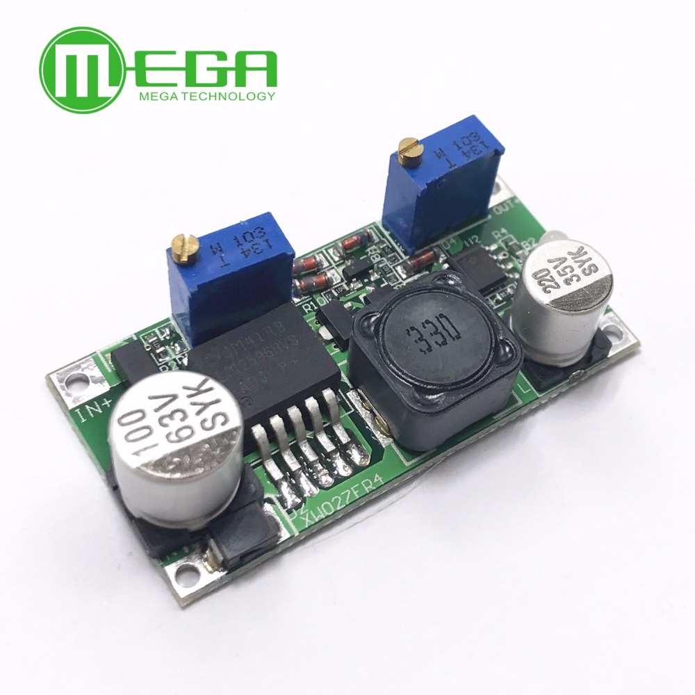 DC-DC LM2596 HVS LM2596HVS 60V 3A Buck Constant Current/Voltage CC CV ...