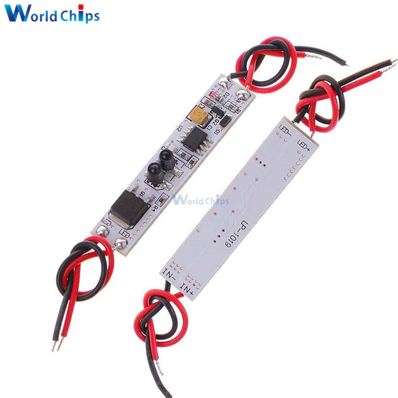 Lc Infrared Sensor Module LP-1019 Sensor Detection Module 12V 5A Body IR Infrared Sensor Hand ...
