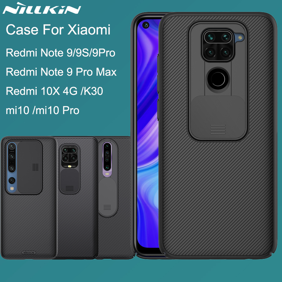 Xiaomi Note 10 Pro Camera Specs NILLKIN for Xiaomi Redmi Note 9 S Pro Max 9S Mi 10 Pro Redmi K30 10X 4G