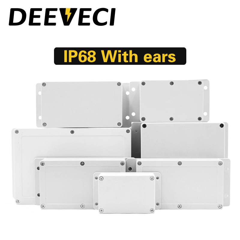 IP68 Waterproof Enclosure Plastic Box Electronic Project Outdoor ...