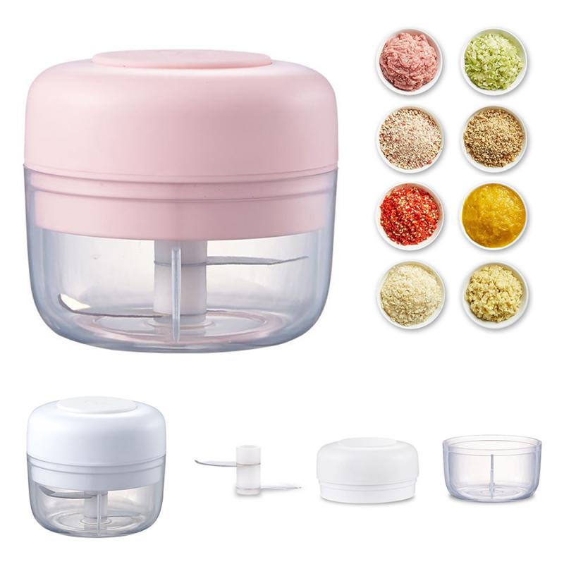 Price history & Review on Kitchen Electric Mini Food Garlic Vegetable  Chopper Grinder Crusher Press For Nut Meat Fruit Onion Multi-function  Processor | AliExpress Seller - living life 666 Store | Alitools.io