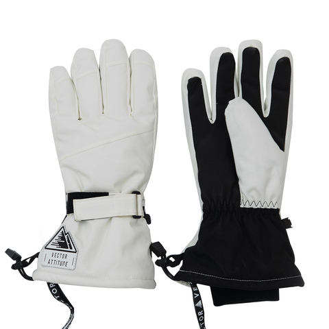 Guantes de esquí para mujer, guantes de invierno cálidos impermeables para esquiar y Snowboard, guantes de moto para montar en moto, guantes de nieve para exteriores, novedad de 2022 ► Foto 1/5