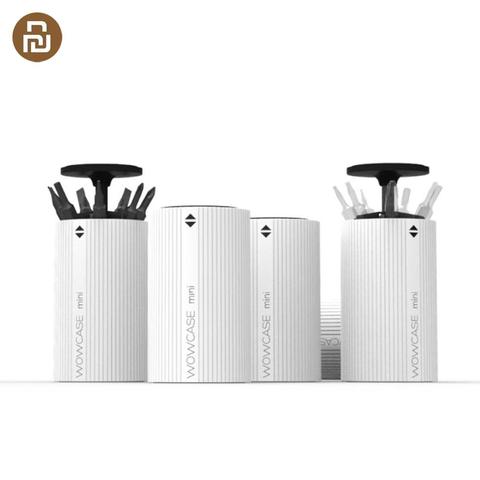 Caliente Xiaomi mijia wowstick wowcase eléctrico conductor broca la caja para Mijia y 1fs pro 1 p + kit de destornillador eléctrico ► Foto 1/5