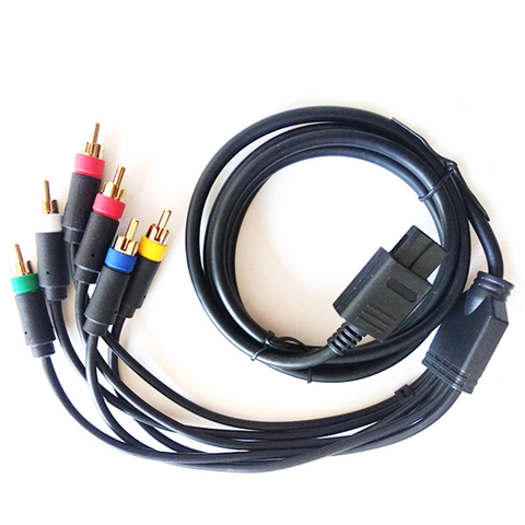 Cable compuesto RGB/RGBS multifuncional para accesorios de consola de juegos SFC N64 NGC con fuerte estabilidad ► Foto 1/3