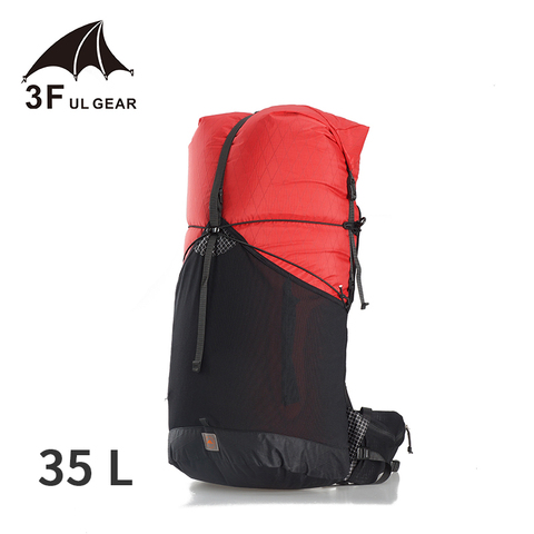 Mochila ultraligera de 3F UL GEAR para hombre y mujer, 35L duradera de bolsa de viaje, bolsa para deportes al aire libre, impermeable, XPAC ► Foto 1/6