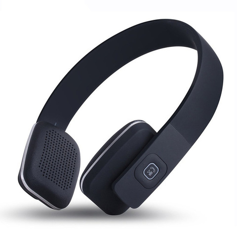 Estilo Simple BOAS LC-8600 Color sólido inalámbrico Bluetooth 4,1 estéreo sobre auricular ordenador auriculares con micrófono ► Foto 1/6