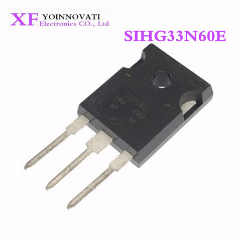 5 unids/lote SIHG33N60E-GE3 SIHG33N60E G33N60E-247 mejor calidad IC ► Foto 1/6