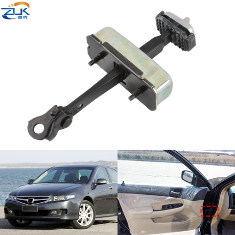 ZUK trasero izquierdo delantero derecho tapón de la puerta comprobar correa de brazo para HONDA ACCORD CM4 CM5 CM6 CL7 CL9 2003-2007 para Acura TL TSX 04-08 ► Foto 1/6