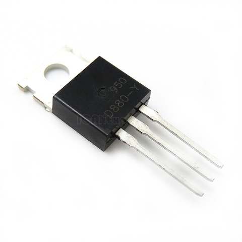 10pcs/lot KSD880Y D880 TO-220 3A 60V new original In Stock ► Foto 1/1