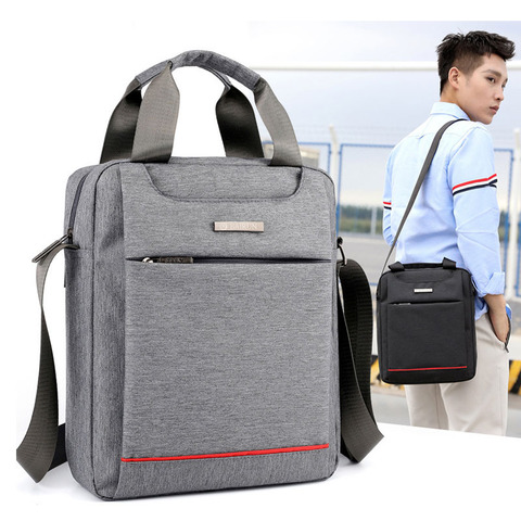 Los hombres de alta calidad bolsos de viaje de Nylon impermeable hombro bolsas Multi-función de gran bandolera de negocios Casual Nueva Bolsa XA124ZC ► Foto 1/6