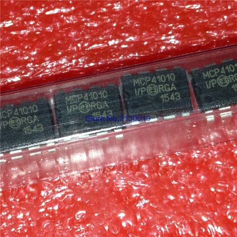 1 unids / lote MCP41010-I / P MCP41010 DIP-8 en stock ► Foto 1/1