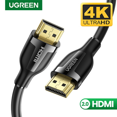 Ugreen-Cable HDMI 4K 2,0 para Apple TV PS4, conmutador divisor, Cable HDMI a HDMI, Cable de Audio de vídeo de 60Hz, Cable de Cabo HDMI 4K ► Foto 1/6