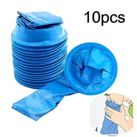 10Pc 1000ML 38x17cm portátil desechables de coche avión movimiento enfermedad náuseas bolsa para vomitar embarazada de emergencia vómitos paquete ► Foto 1/6