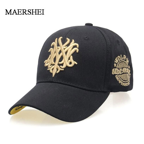 MAERSHEI de los hombres de verano de deportes al aire libre gorras de béisbol visor de Damas pato sanpback gorra ajustada Hip Hop sombreros para hombres y mujeres ► Foto 1/6