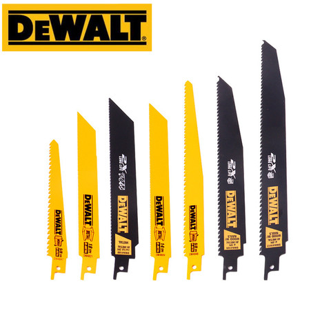 DEWALT-hoja de sierra recíproca, sable de corte de madera y metal, acero inoxidable ► Foto 1/5