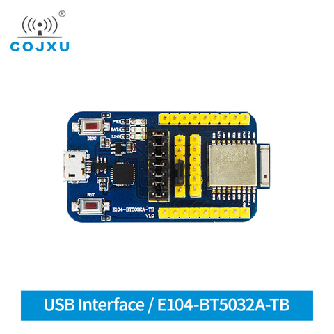 Placa de prueba USB nRF52832, Kit de prueba para E104-BT5032A-TB de módulo Bluetooth BLE 5,0 ► Foto 1/3