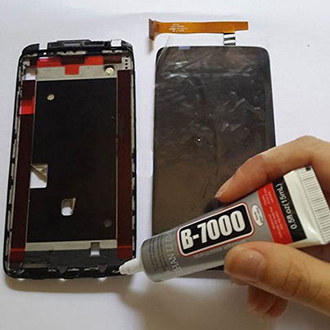 Herramienta de bricolaje adhesiva multiusos para pantalla táctil LCD, Marco medio, pegamento para vivienda, 25ML ► Foto 1/3