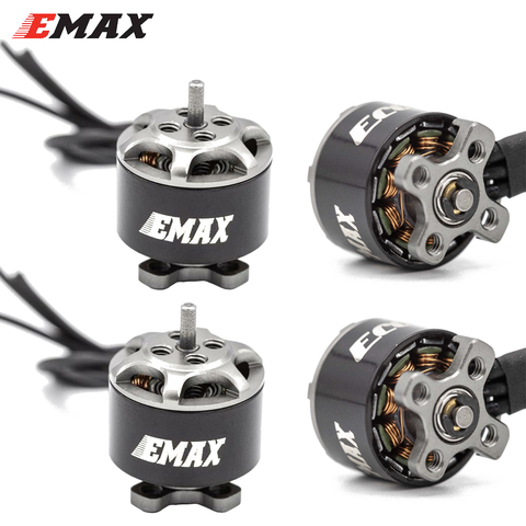 EMAX ECO 1106 4500KV 2 ~ 3S/6000KV 2S Motor Brushless para Dron de carreras con visión en primera persona ► Foto 1/6