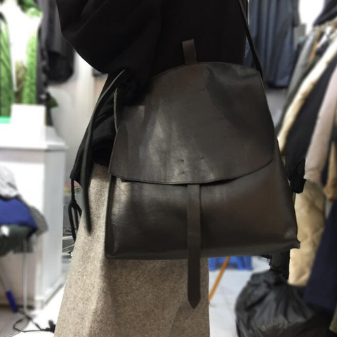 100% de piel de vacuno de alta calidad bolsos de hombro multiuso Paquete de bolsos de las mujeres de la moda embrague damas Casual bandoleras cruzadas ► Foto 1/6