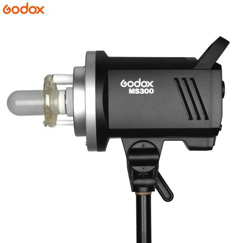 Godox-receptor inalámbrico MS200 200W o MS300 300W 2,4G, dispositivo compacto y duradero con montaje Bowens para Flash de estudio ► Foto 1/6