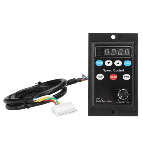 Ux-52 pantalla Digital controlador de velocidad del Motor gobernador de arranque suave herramientas 220V Ac 6W-400W CNIM caliente ► Foto 1/5