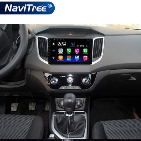 Radio Multimedia con gps para coche, Radio con Android, pantalla IPS de 10 pulgadas, 2 GB + 32 GB, bluetooth, FM, controles de volante ► Foto 1/6